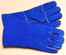 Heat-resistant leather gloves Source: www.metalclay.com.au